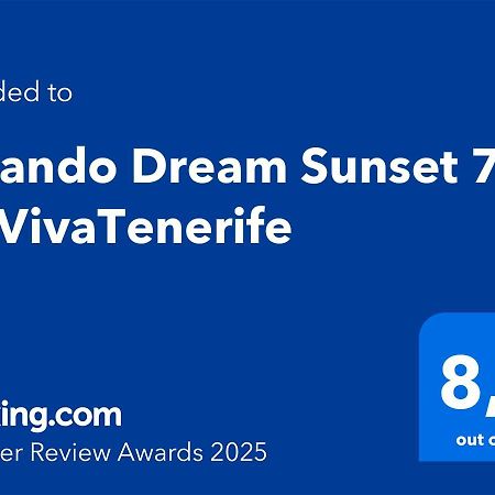 Orlando Dream Sunset 703 By Vivatenerife Costa Adeje  Ngoại thất bức ảnh