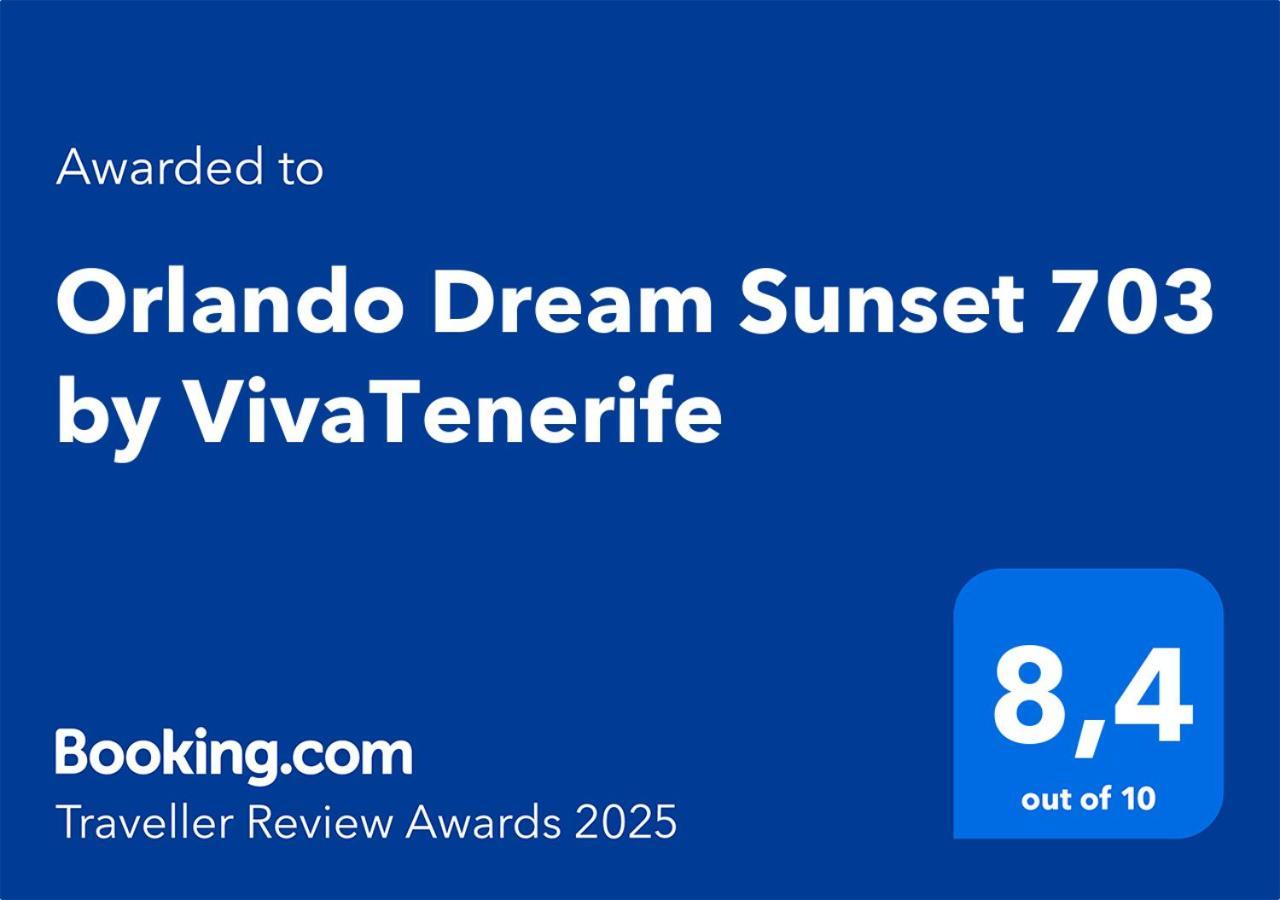 Orlando Dream Sunset 703 By Vivatenerife Costa Adeje  Ngoại thất bức ảnh